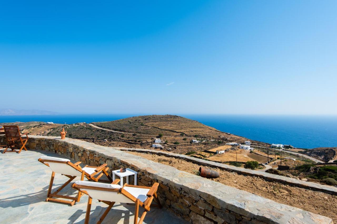 Tholos Guest House Cherronisos  Exteriér fotografie