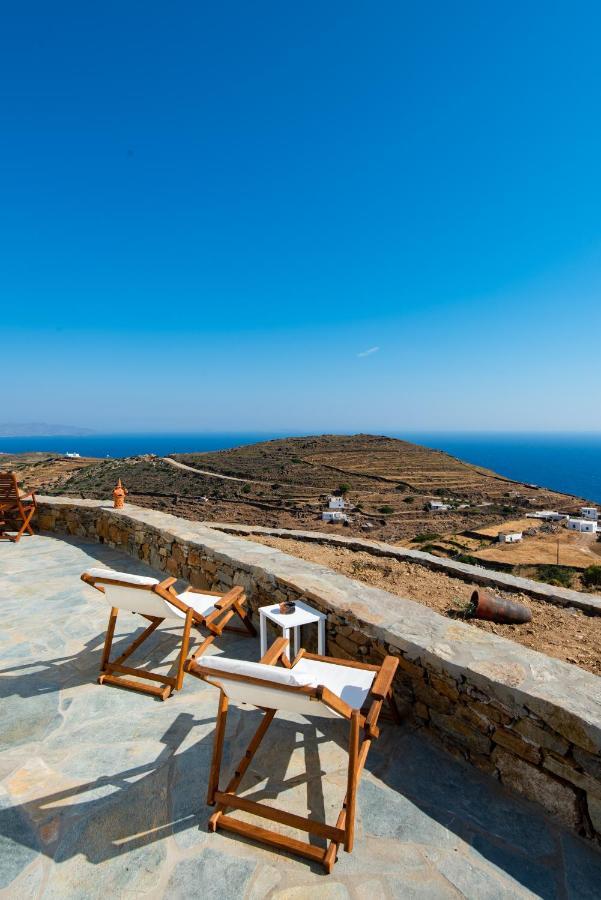 Tholos Guest House Cherronisos  Exteriér fotografie